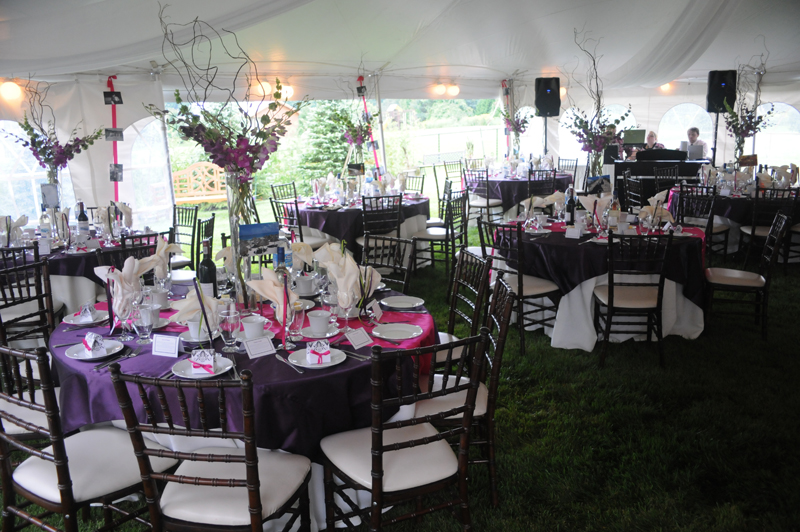 tent seating